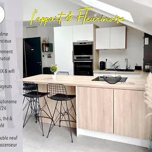 Appart&fleurinoise Neuf Climatisé Avec Ascenseur Appartement